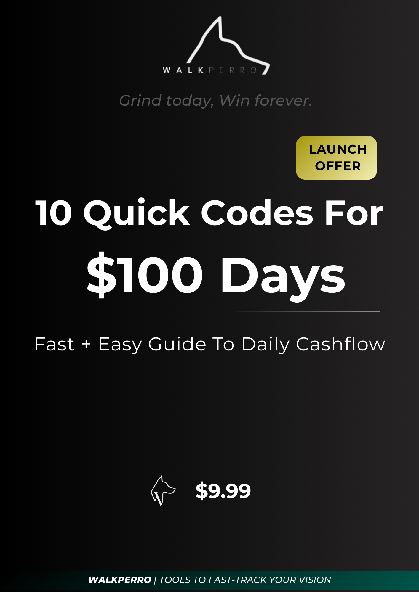 10 Quick Codes for $100 Days
