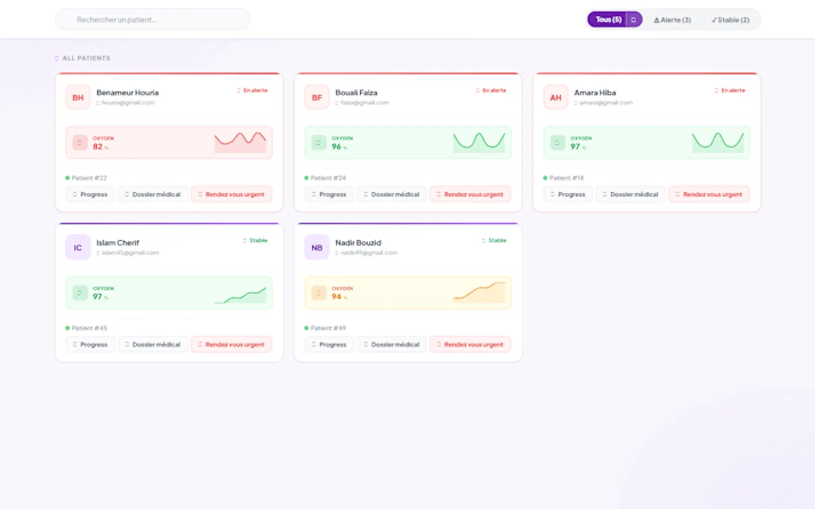 clinic platform website example